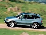 BMW X5 4.4i 2000 года (UK)
